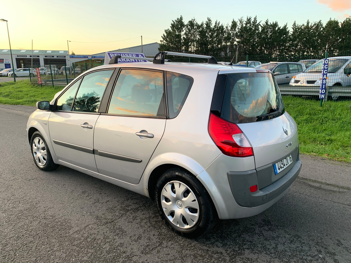 RENAULT Megane SCENIC II 1.9DCI 130CV 120185KM