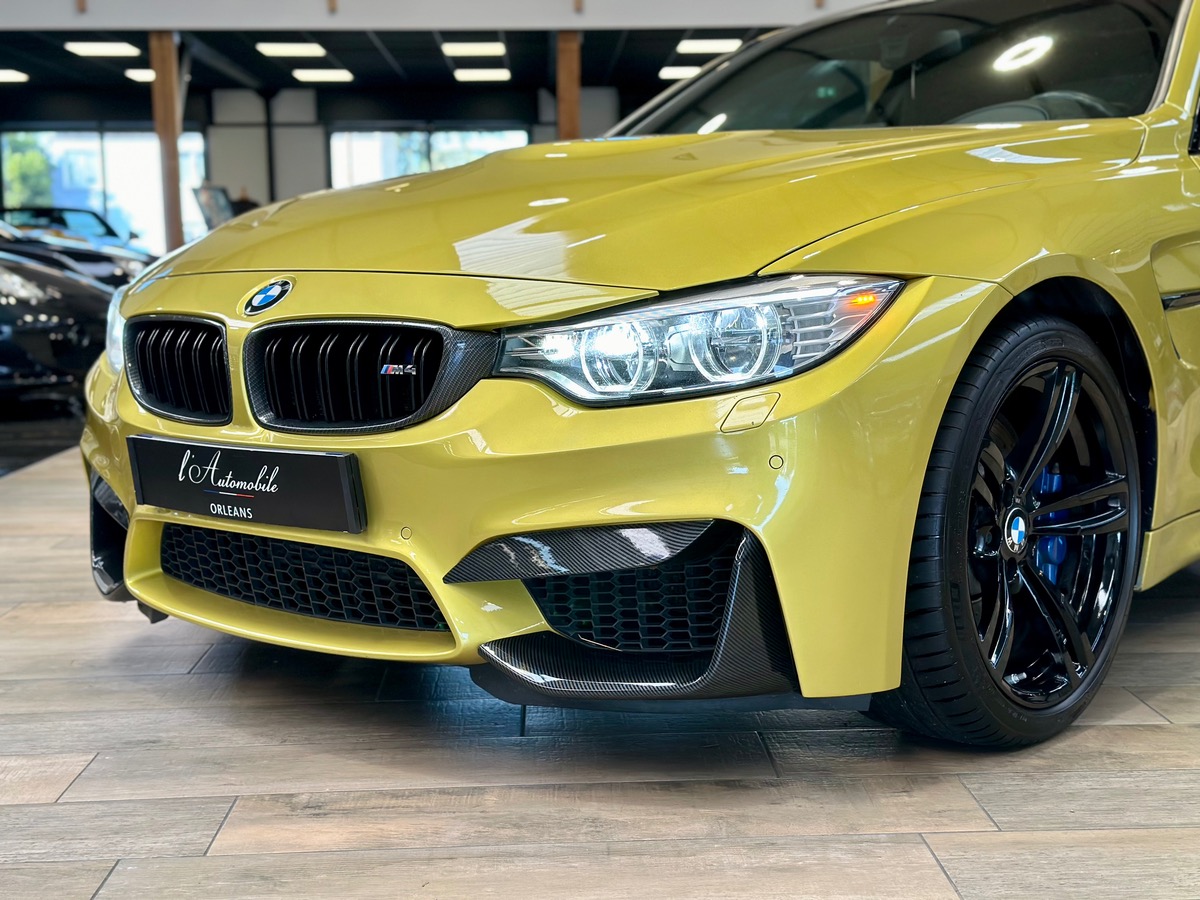 Bmw M4 Coupé F82 3.0 431 DKG7 Options+++