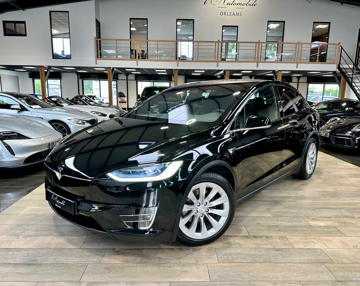 Tesla Model X P100D 100 kWh Dual Motor 7 Places 1° Main FR h