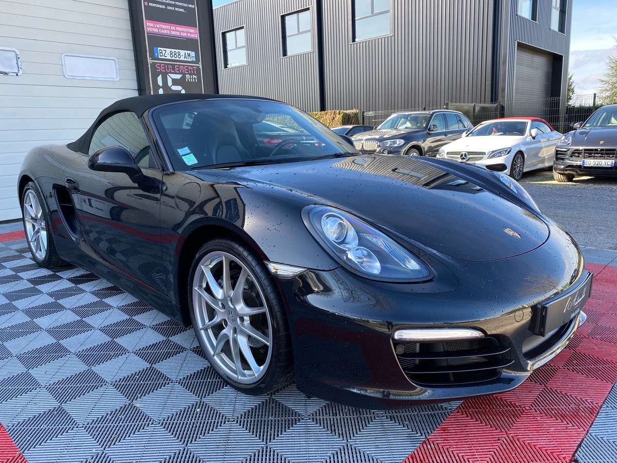 Porsche Boxster (981) 2.7 265ch PDK FRANCE j