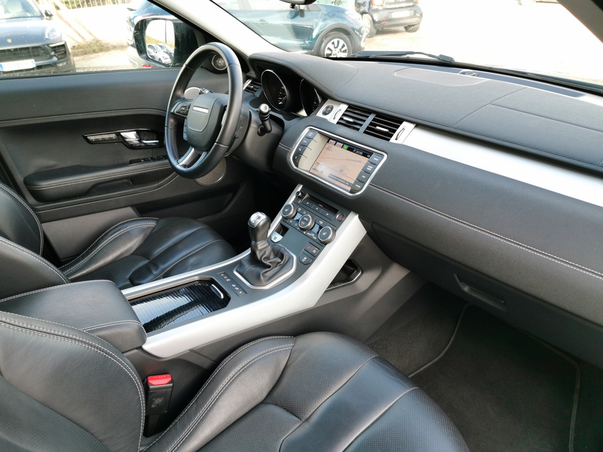 Land-Rover Range Rover Evoque 2.2 SD4 190 DYNAMIC MERIDIAN