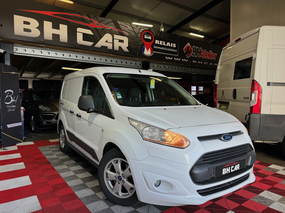 Image: Ford Transit Courier CONNECT L1 1.6 TDCI 75CH TREND