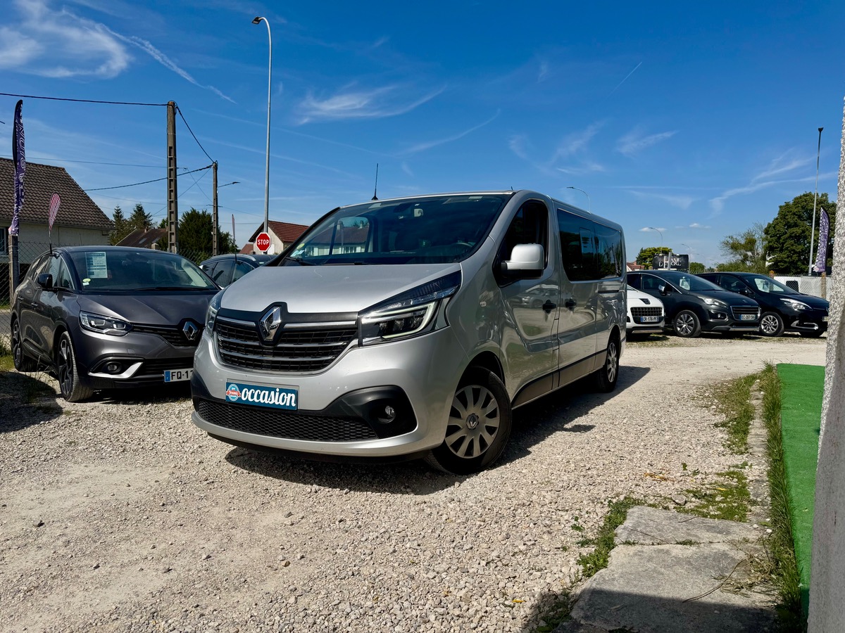 RENAULT Trafic L2 COMBI 2.0L DCI 145 CV ENERGY INTENSE AUTOMATIQUE TPMR ( VASP ) / GARANTIE VRZ