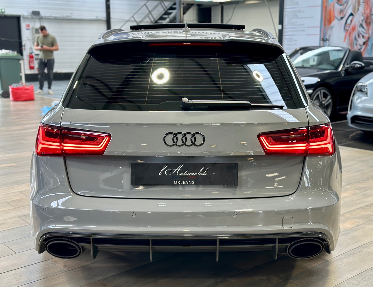 Audi RS6 Avant 4.0 TFSI 605 Performance Full FR d