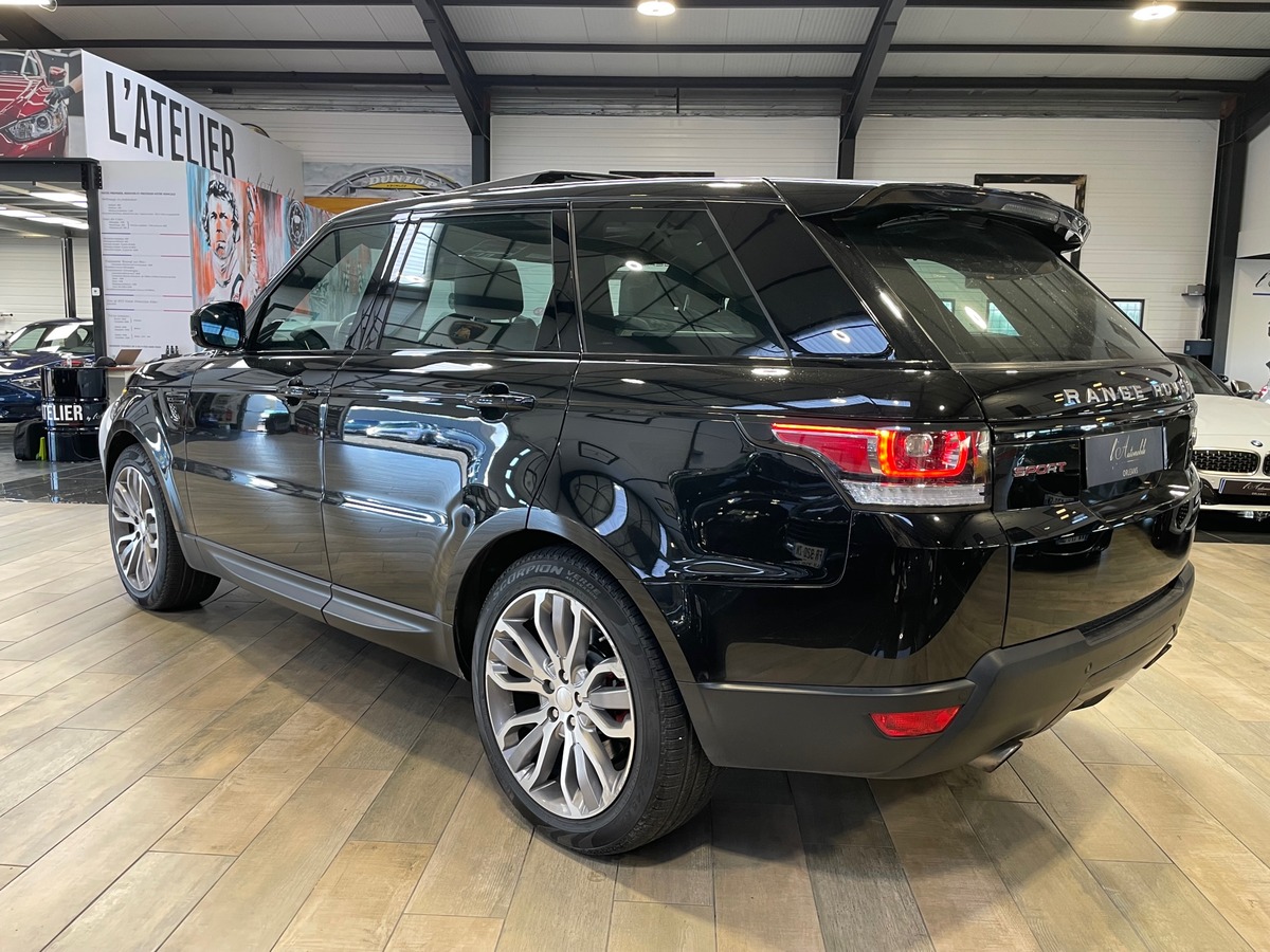 Land-Rover Range Rover Sport 5.0 510 HSE DYNAMIC