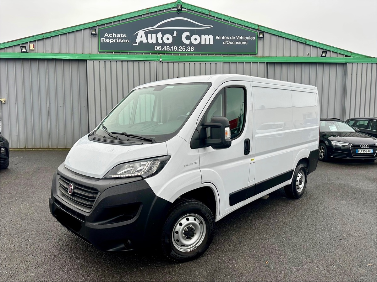 Fiat Ducato L1H1 2.3 MJT 120CH PACK PRO NAV / PRIX HORS TAXE