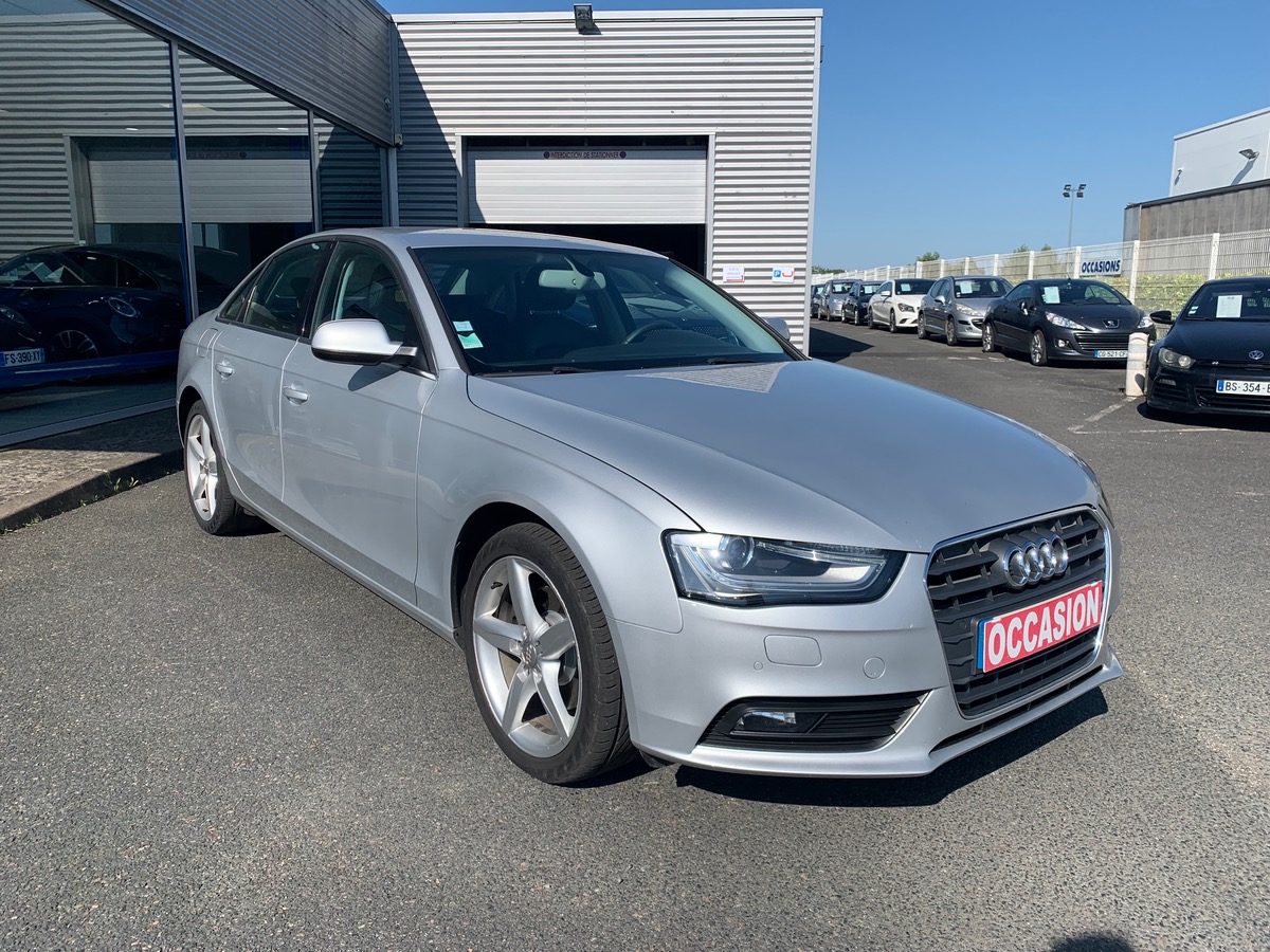 Audi A4 LIMOUSINE Ambition luxe