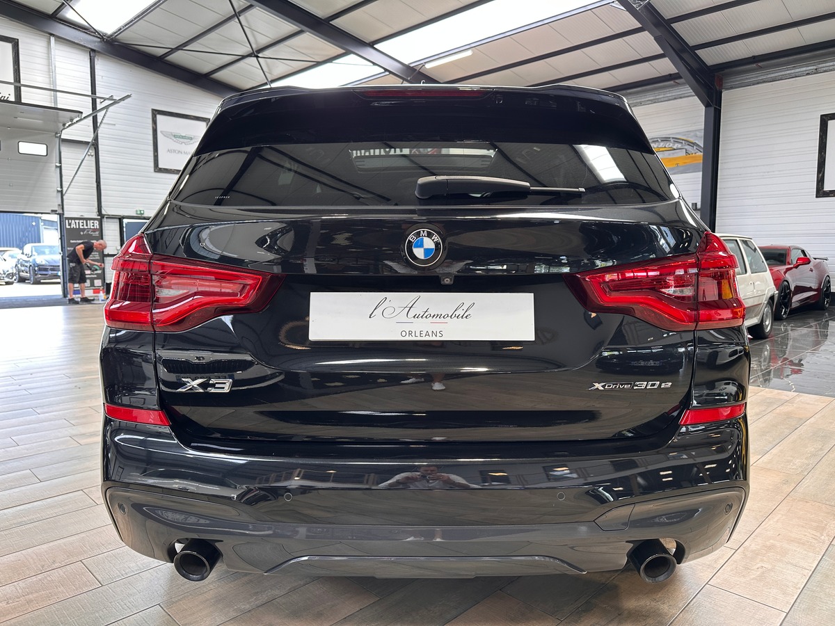 Bmw X3 xDrive 30e 292ch BVA8 M Sport - FULL OPTIONS - 1ère Main FR