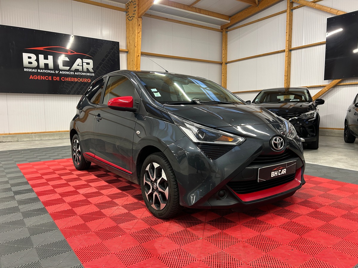 Image: Toyota Aygo II 1.0 VVT-i 72ch X-Sport