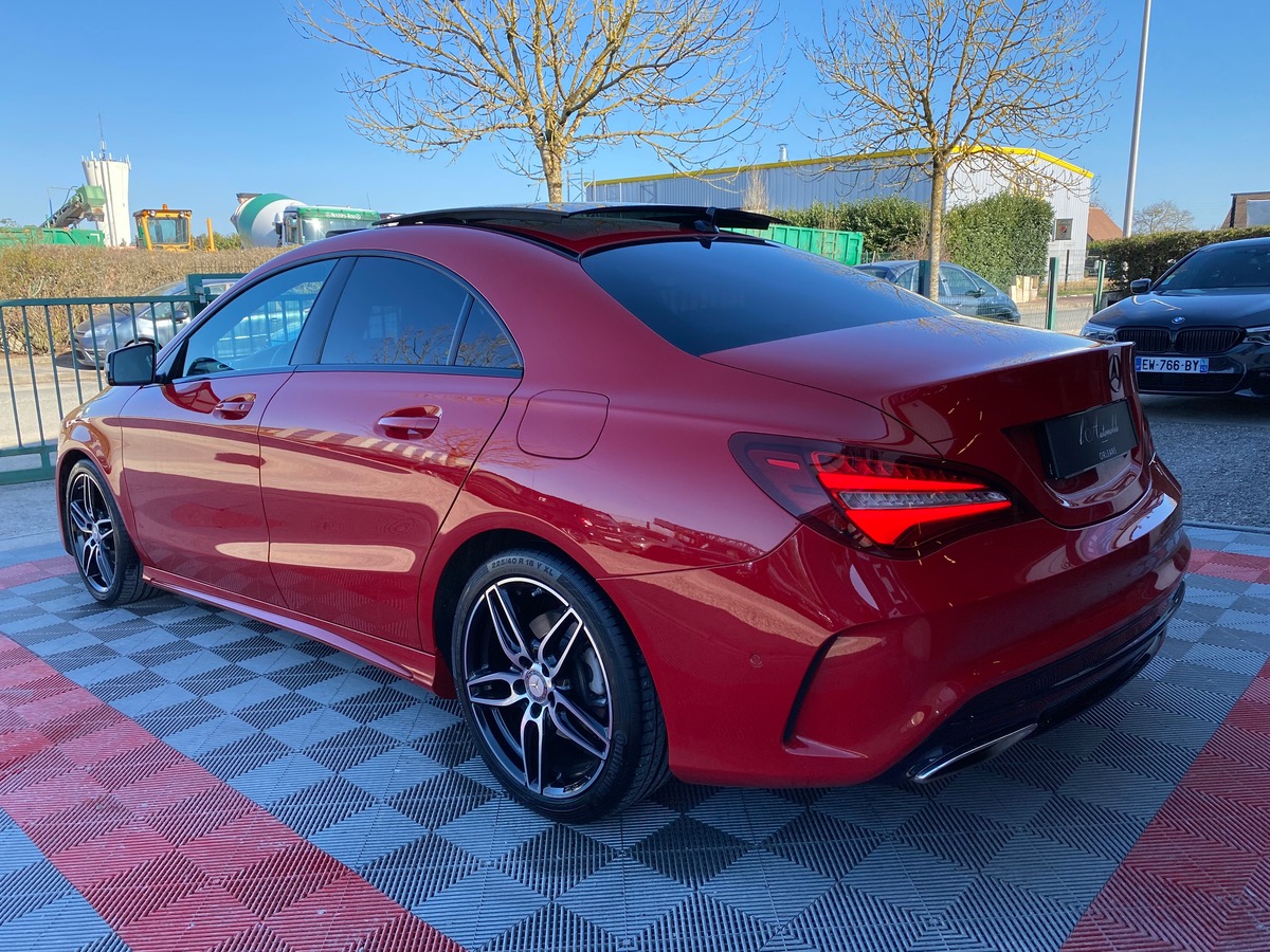 Mercedes-Benz CLA 200 fascination AMG 156ch TO