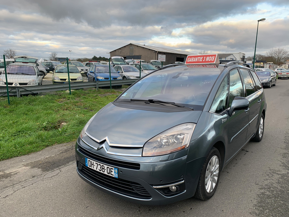 Citroën C4 grand picasso 1.6 hdi 16v fap - 110 - b