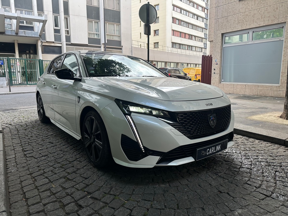 Peugeot 308 GT Pack EAT8 130ch Toit Ouvrrant