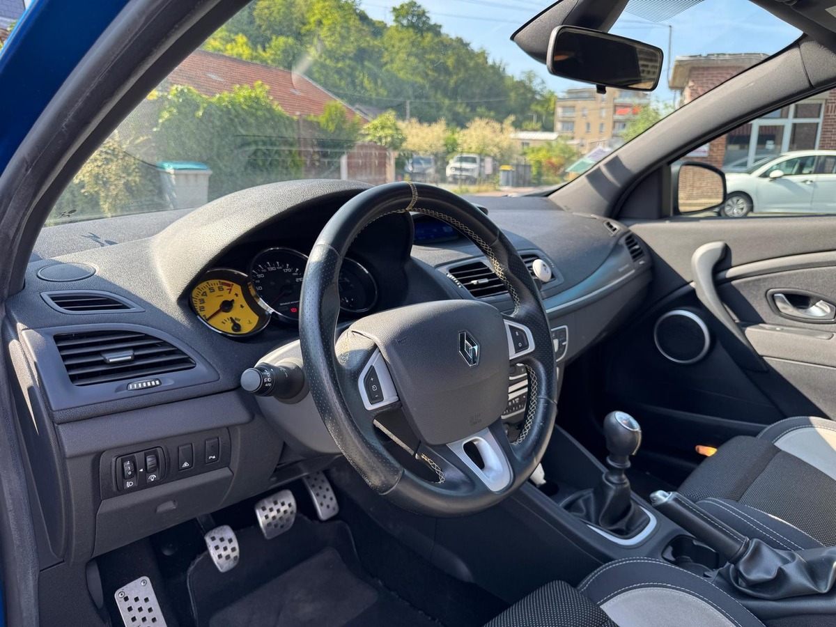 RENAULT Megane III RS 2.0 250 phase 1 Bleue extrême - Garantie