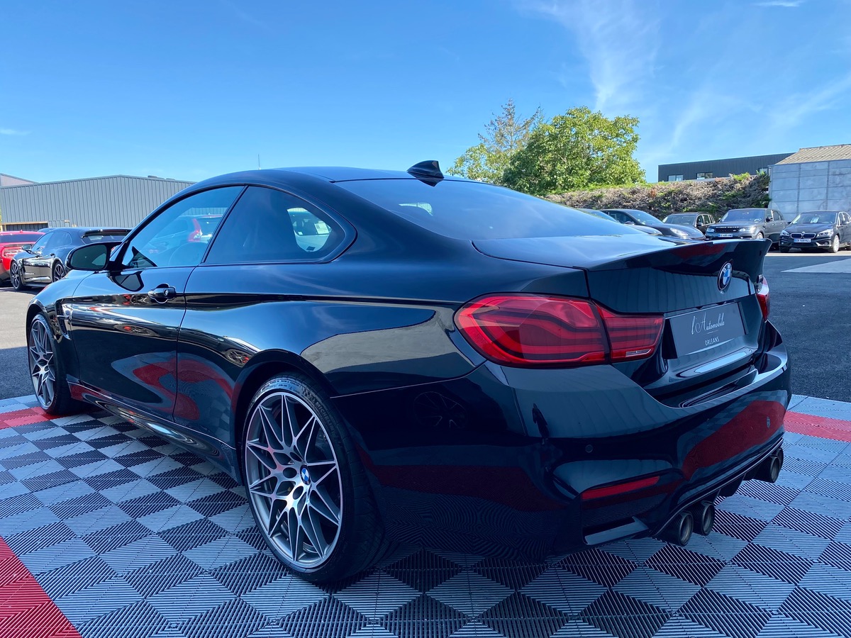 Bmw M4 Coupé (F82) compétition 3.0 DKG 450cv j