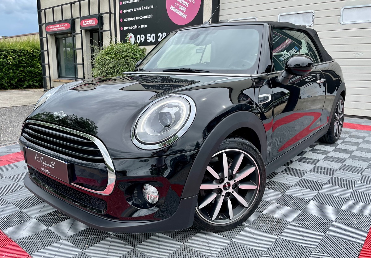 Mini Mini 3 Cabriolet Cooper D 1.5 116 b