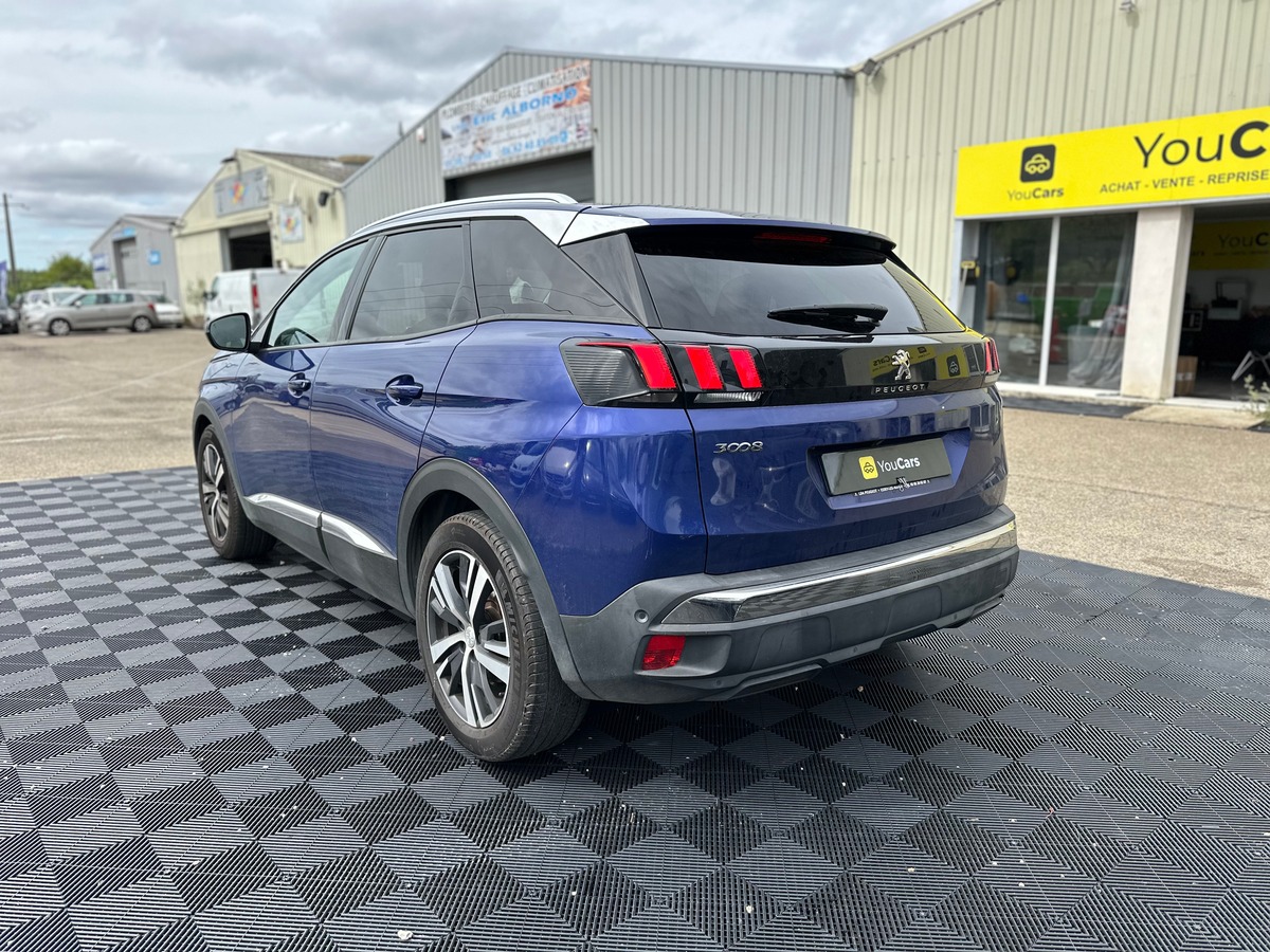 Peugeot 3008 ALLURE 2.0 BlueHDi 150 cv MOTEUR FIABLE - APPLE CARPLAY - CAMERA DE RECUL