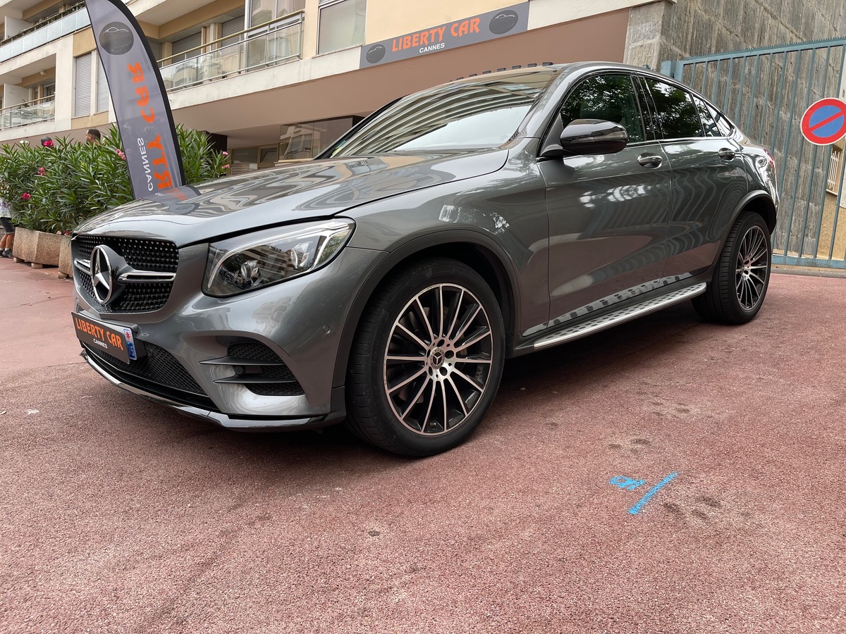 Mercedes-Benz Class GLC coupé 220d AMG FASCINATION VF