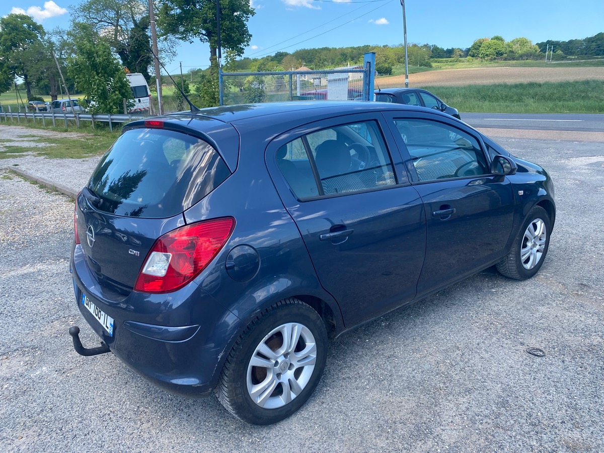 Opel Corsa 1.3 cdti 90cv automatique