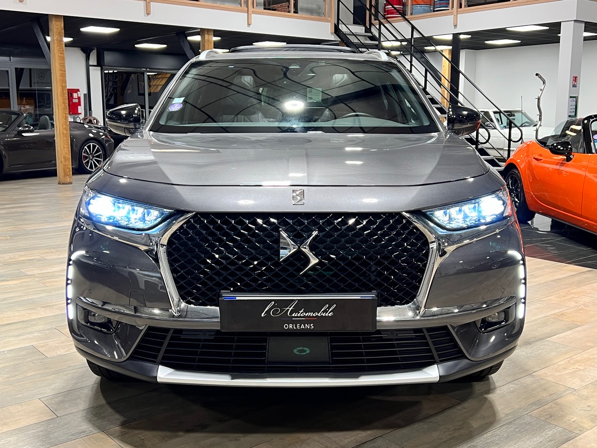 DS DS 7 Crossback 180CV EAT8 GRAND CHIC RIVOLI c