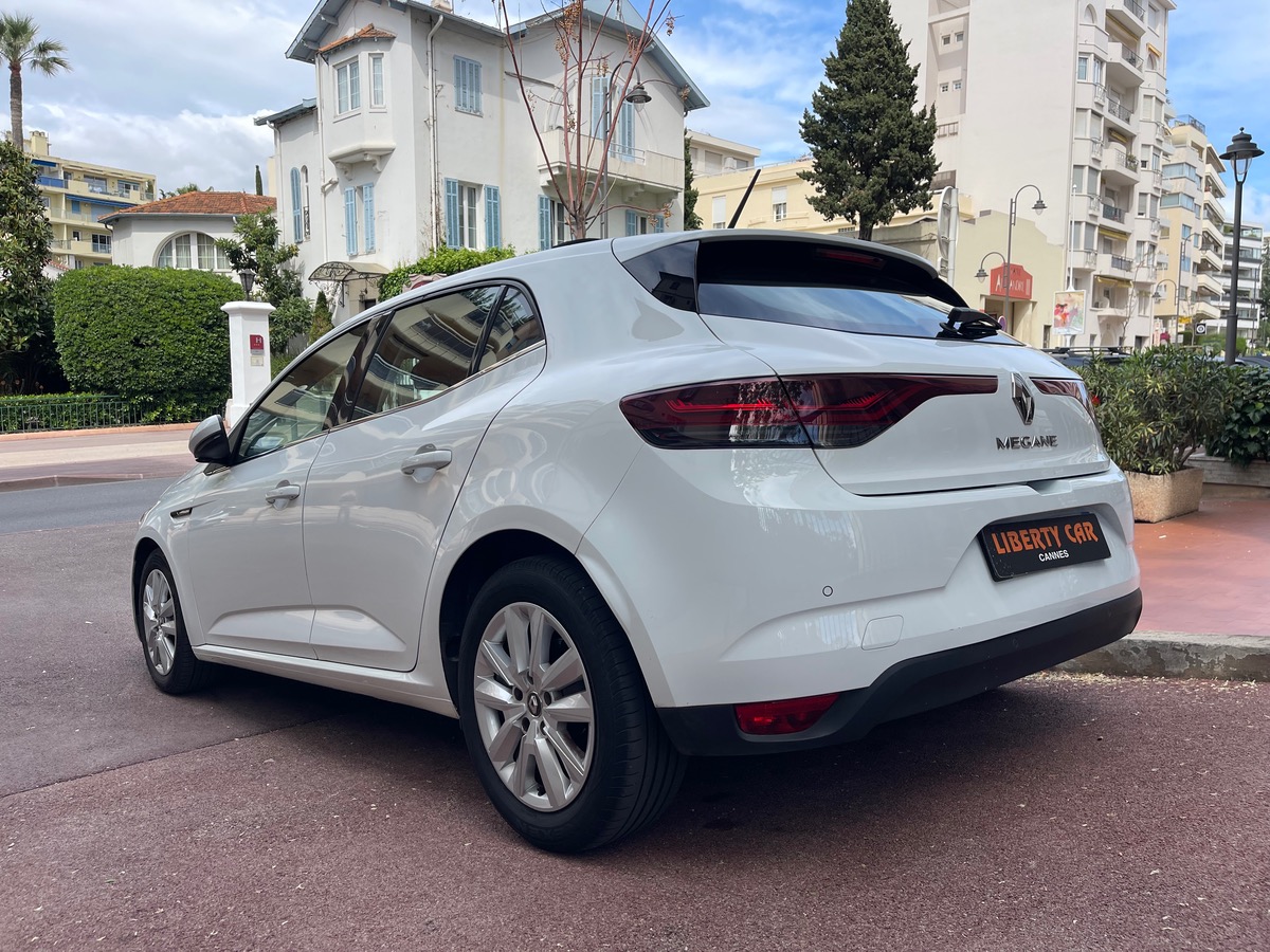 RENAULT Megane dCI 115 CV Phase 2 / CarPlay / Boite Auto /