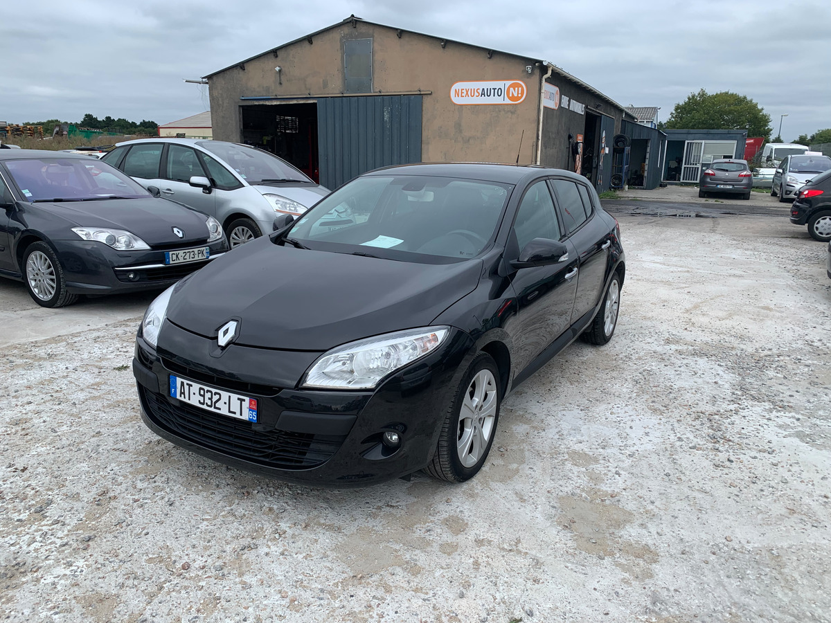 RENAULT Megane mégane 1.5 dci  110CH 112406km