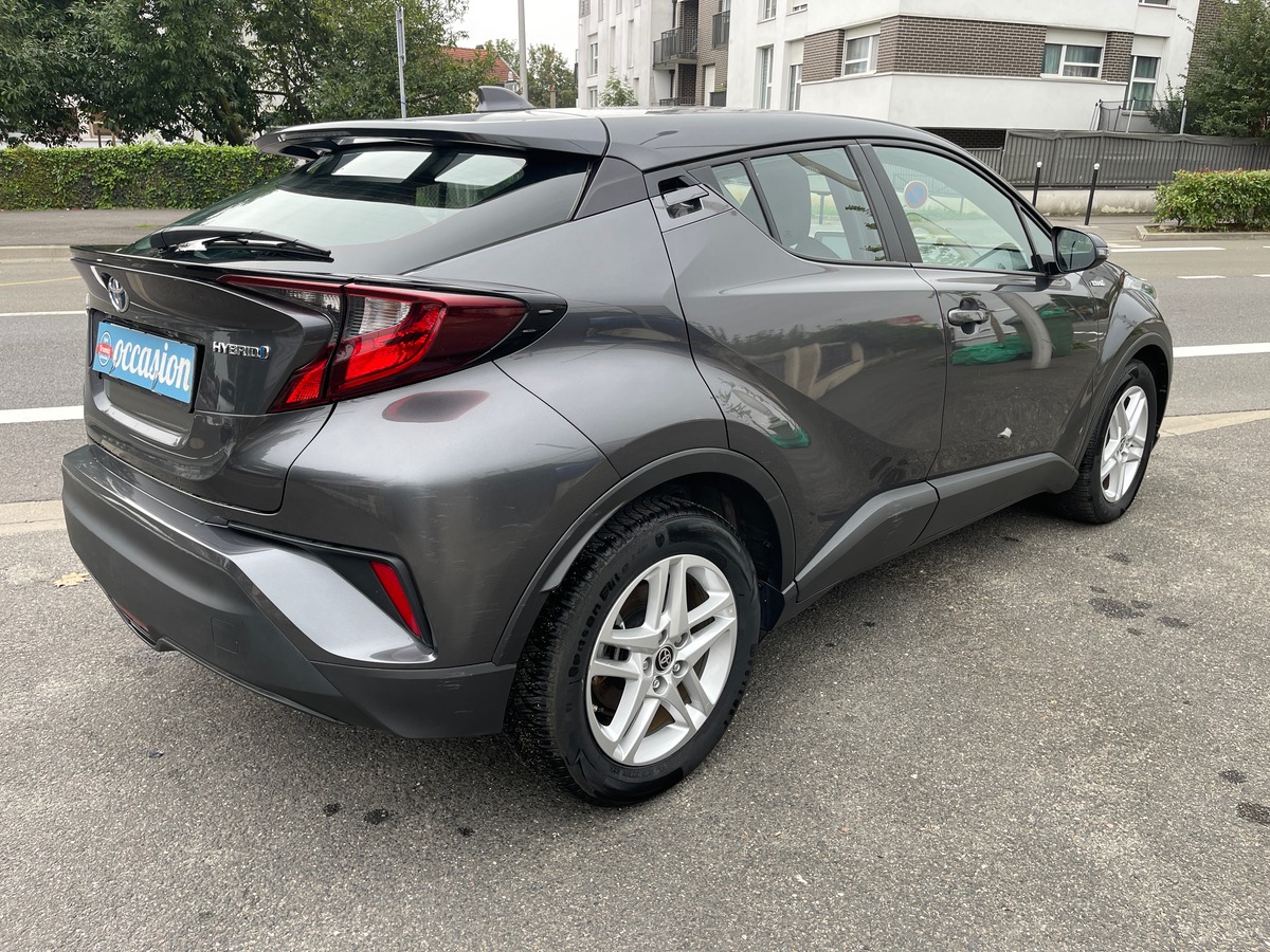 Toyota C-HR 1.8 HYBRIDE 122 DYNAMIC BUSINESS