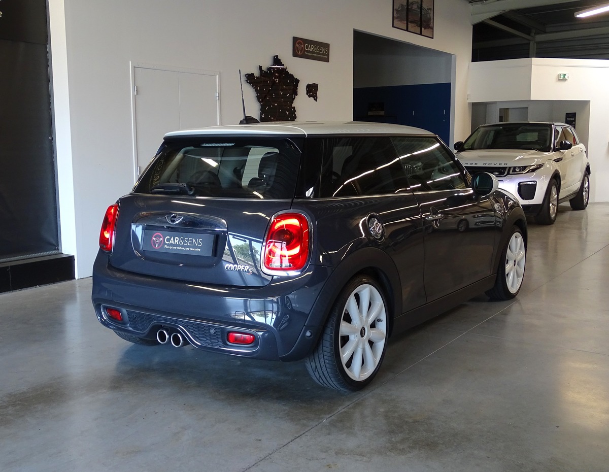 Mini Cooper F56 2.0 COOPER S 192 Ch BVA 3P ( Camera de Recul )