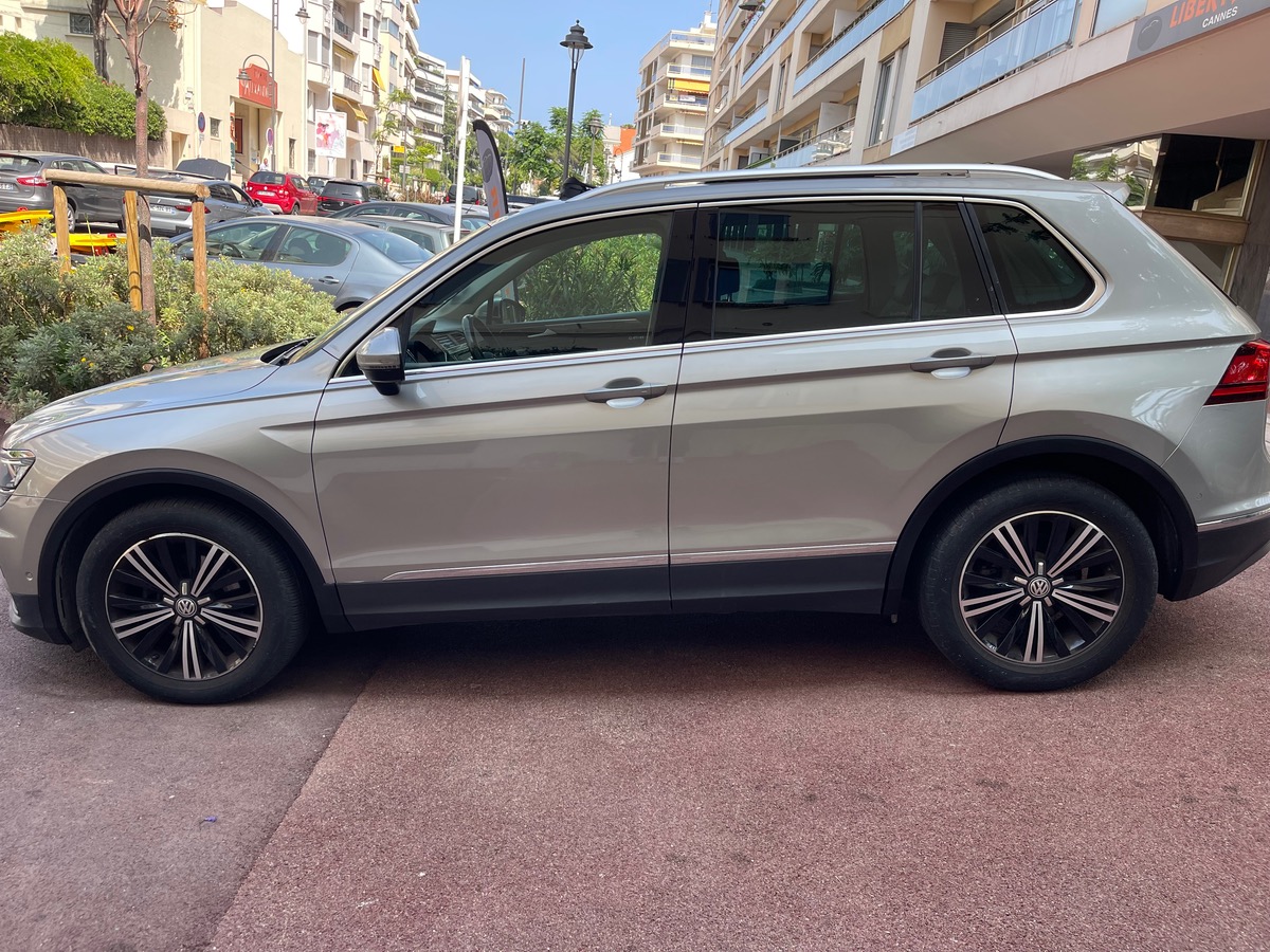 Volkswagen Tiguan 1.4 TSI 150 CV / Virtual Cockpit / Toit Ouvrant / Caméra / Intérieur Cuir