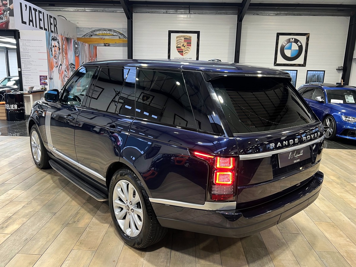 Land-Rover Range Rover IV VOGUE SWB 3.0 TDV6 258 cv BVA8 LOIRE BLUE