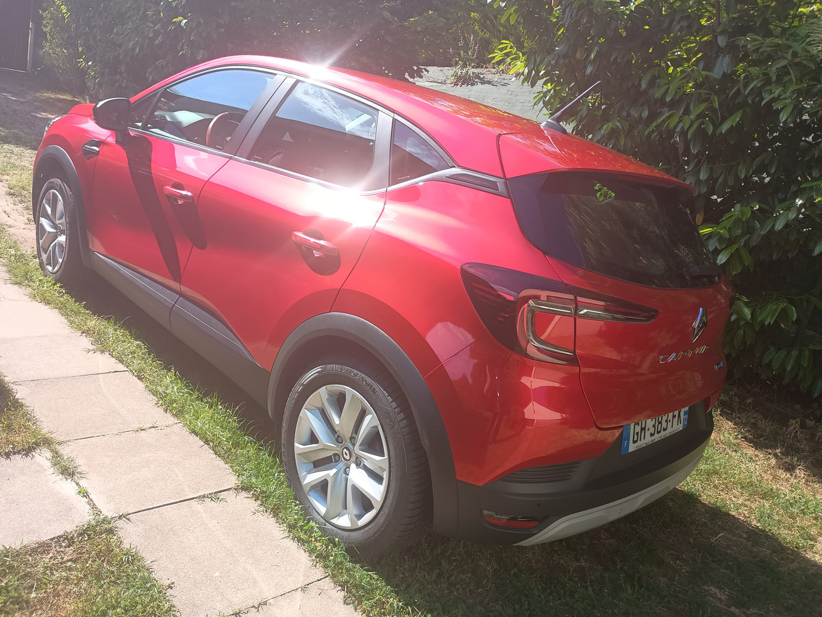 RENAULT Captur E -Tech hybride essence 145-21