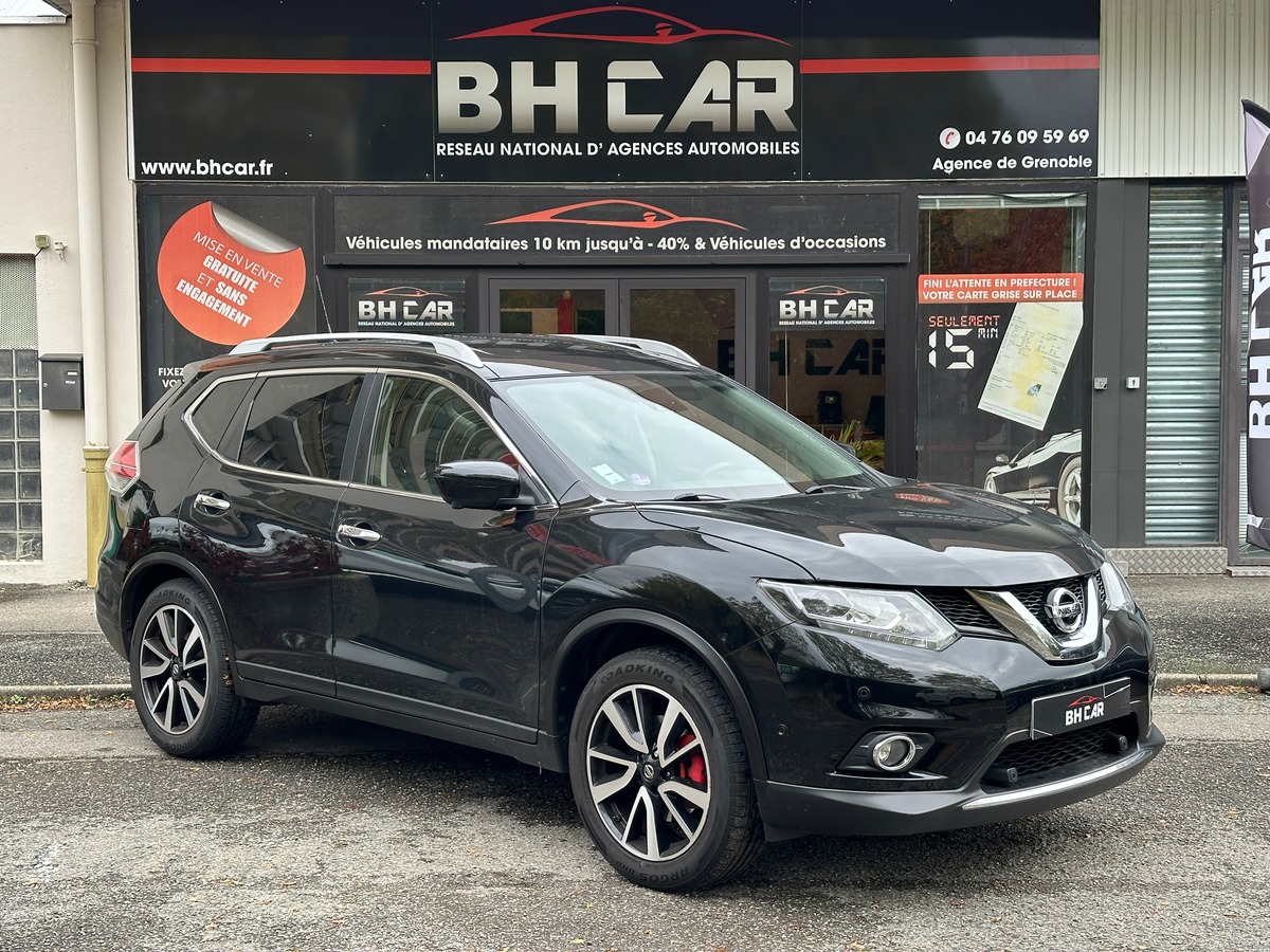 Image: Nissan X-trail 1.6 DIG-T 163 ch 7pl Tekna