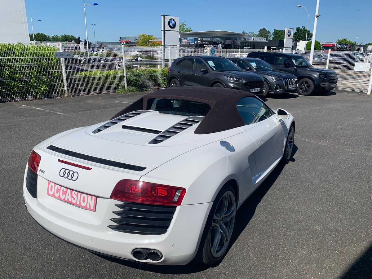 Audi R8 SPYDER 430 CHEVAUX