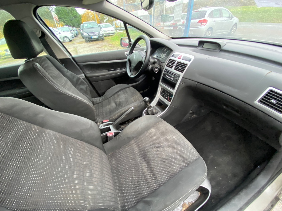 Peugeot 307 1.6 hdi 110cv restylée