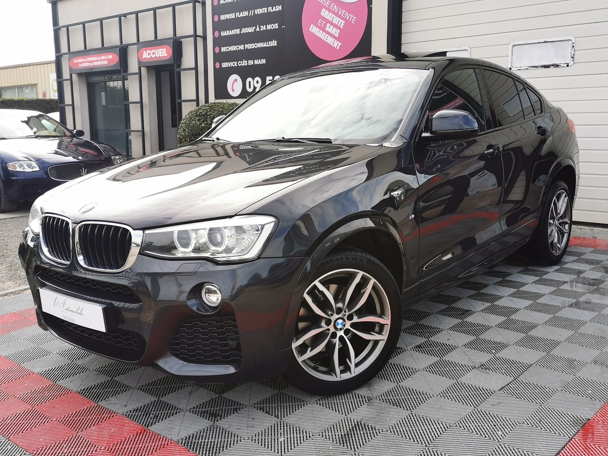 Bmw X4 20d 2.0 190 xDrive M SPORT TO/CAM 360 a