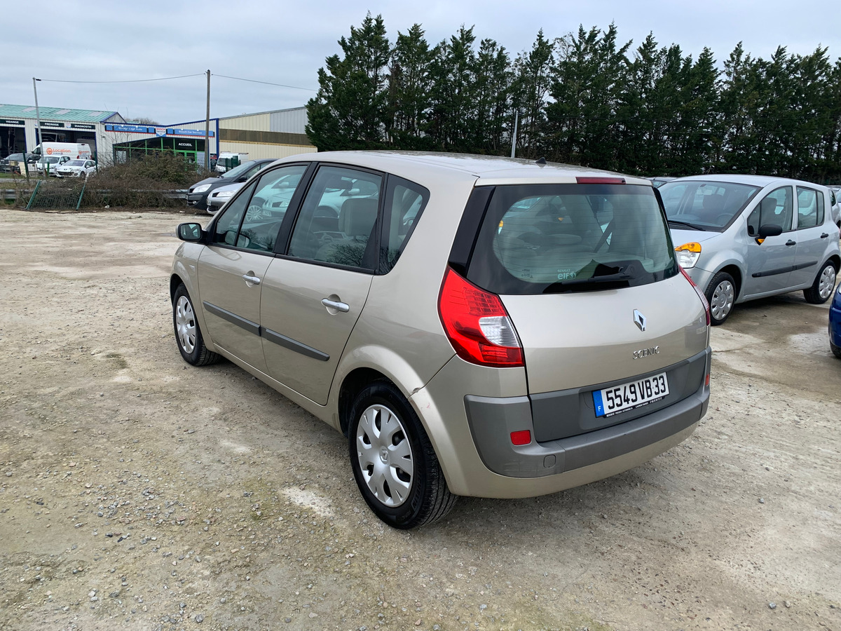 RENAULT Scenic 1.9 dci 130CH 141068KM