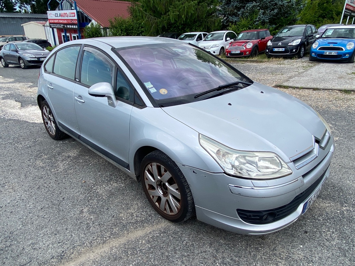 Citroën C4 2.0 hdi 138cv exclusive 144012km de 08/2008