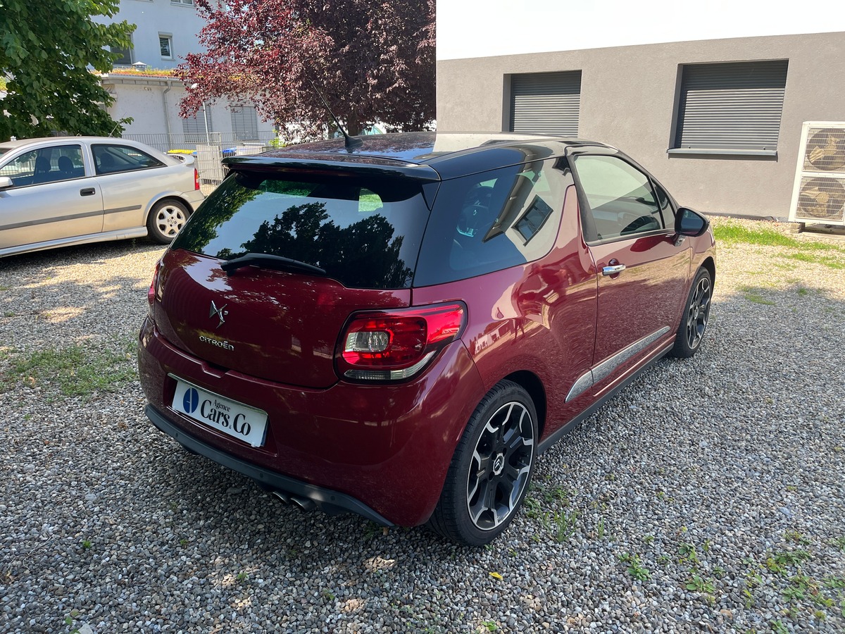 Citroën DS3 1.6 THP 156ch, RADAR DE RECUL, CLIM AUTO, GPS