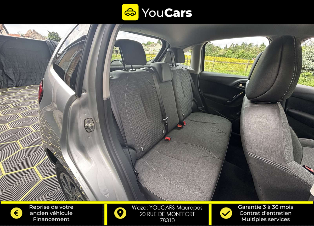 Citroën C3 1.6 BlueHDi 99 cv APPLE CARPLAY ENTRETIEN A JOUR