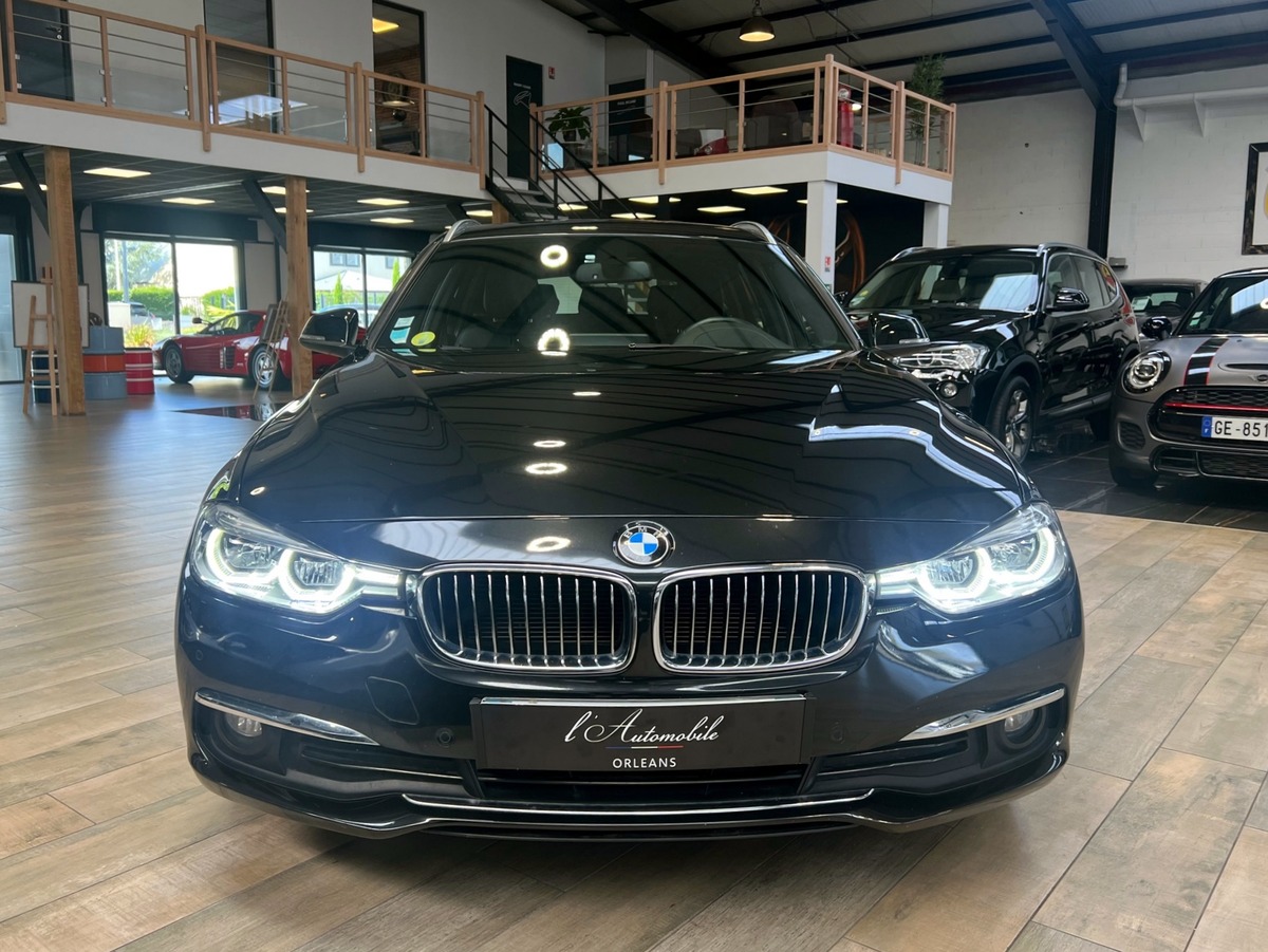 Bmw Série 3 TOURING (F31) (2) 318D LUXURY BVA G