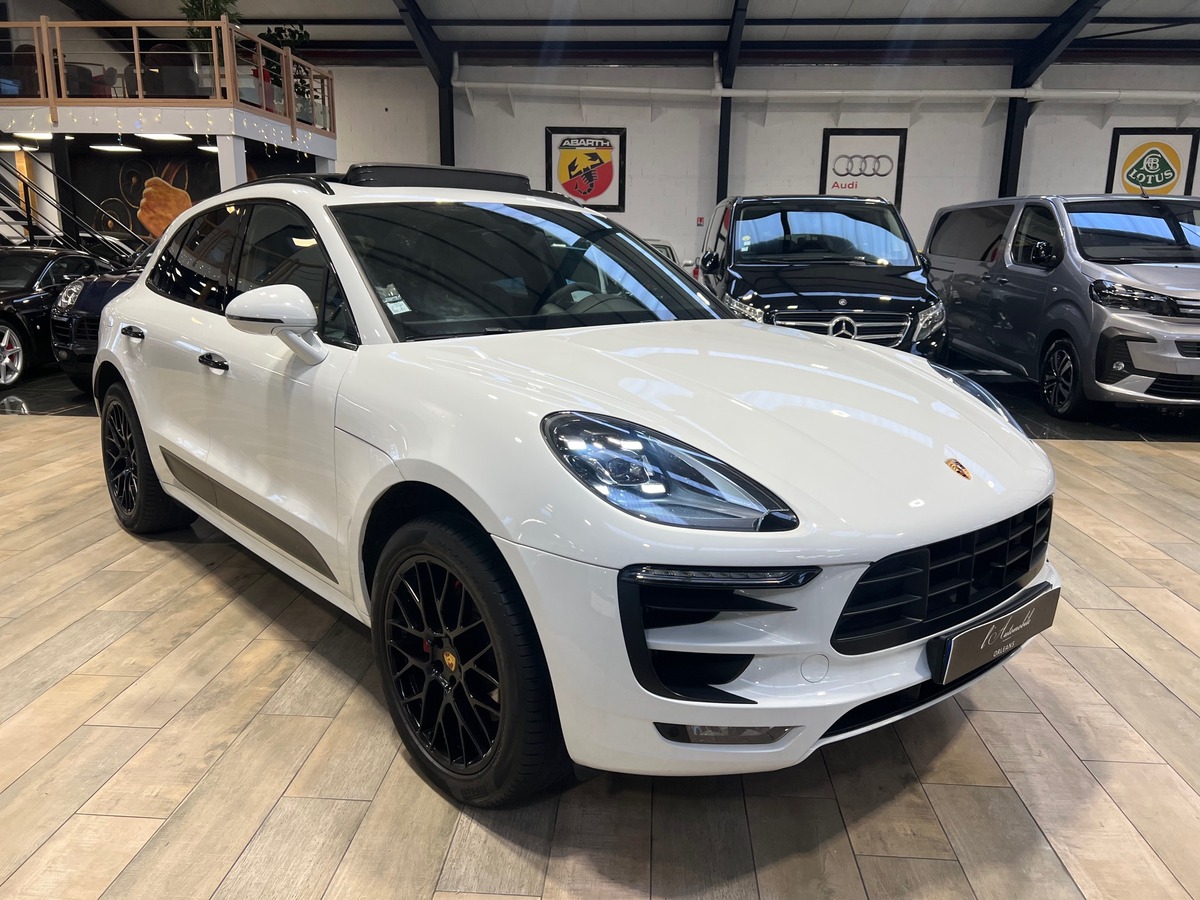 Porsche Macan GTS 3.0 V6 Bi-turbo 360 PDK7