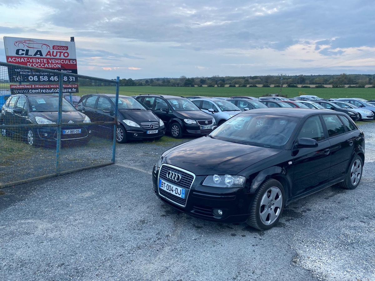 Audi A3 Sportback 2.0 tdi 140cv boite autos DSG 204008km