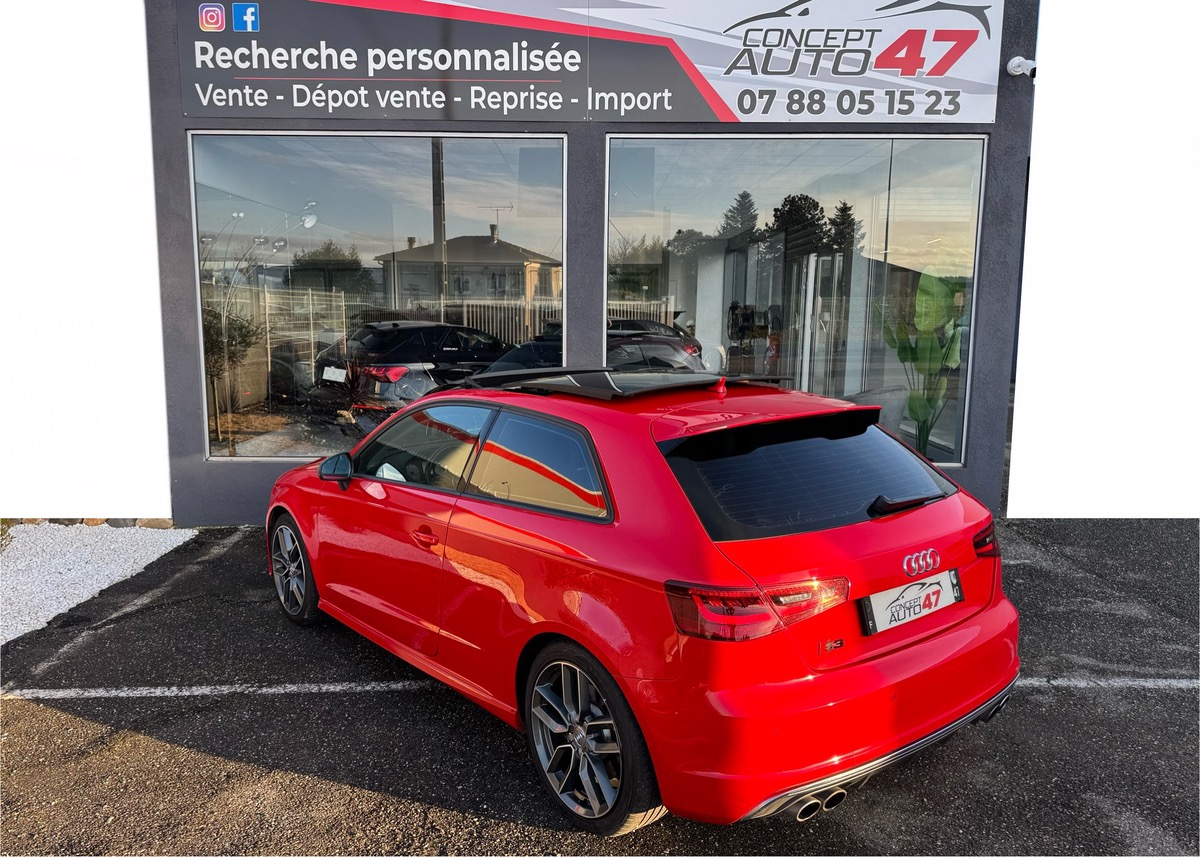 Audi S3 III (2) 2.0 TFSI 300 QUATTRO S TRONIC 7