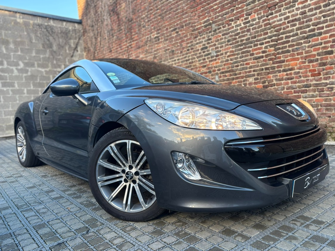 Image: Peugeot RCZ 2.0 HDI 163 FAP BVM6 / GARANTIE 12 MOIS