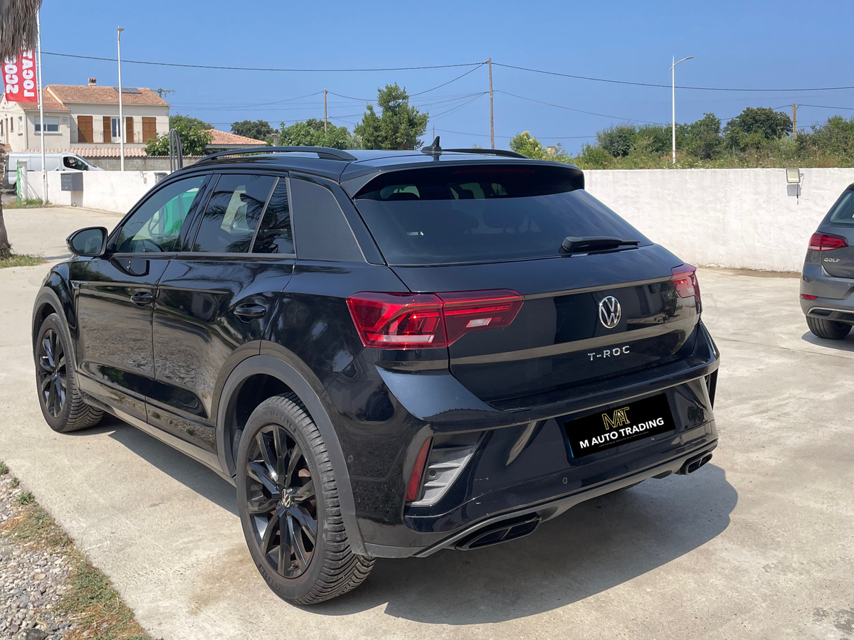 Volkswagen T-Roc 1.5 tsi r-line black edition dsg7