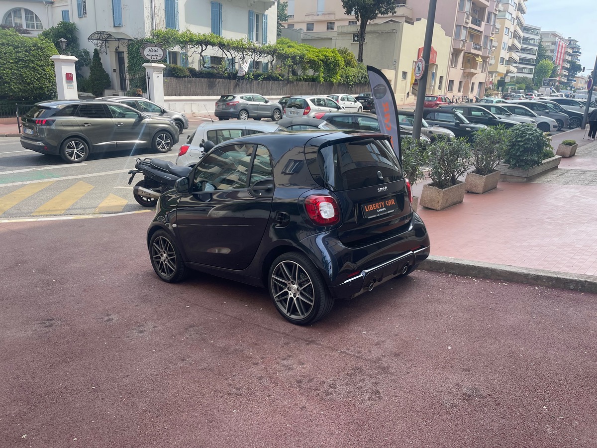 Smart Fortwo Cabriolet Coupe 109 cv BRABUS EXCLUSIVE