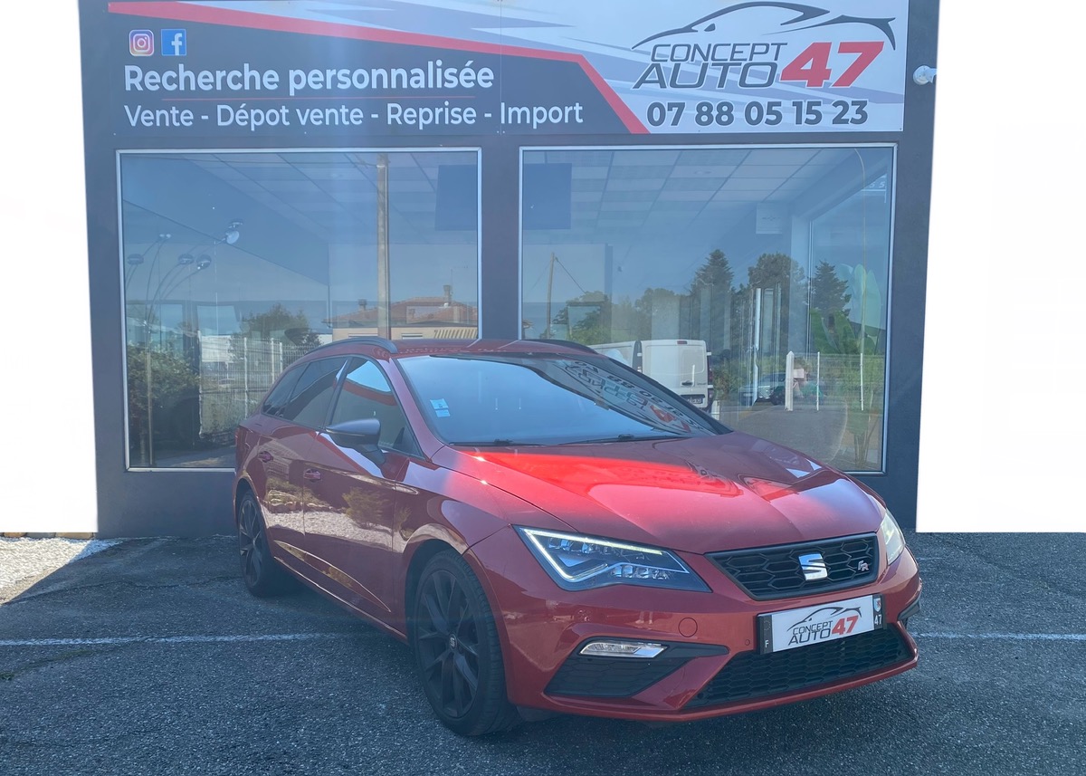 Seat Leon III ST 2.0 TDI 150 S&S FR