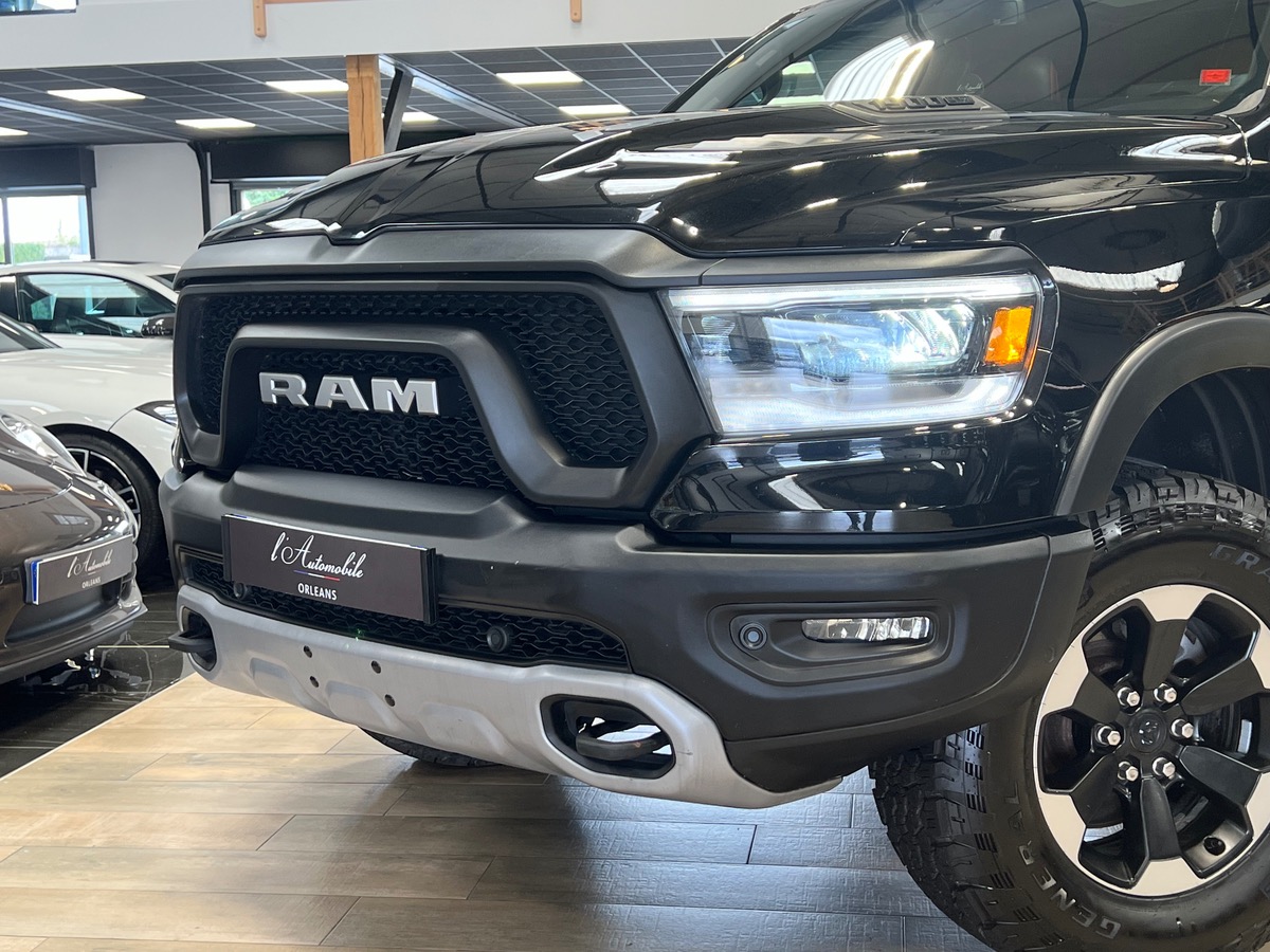 Dodge RAM 1500 5.7 V8 HEMI 390CV REBEL f