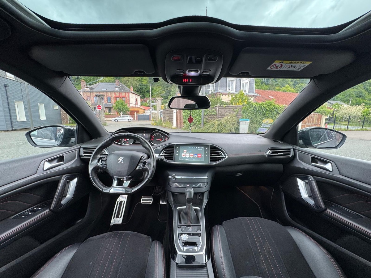 Peugeot 308 2.0 BlueHDi 150 cv GT-Line Boîte auto