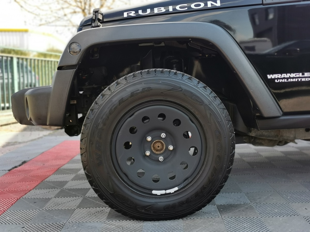 Jeep Wrangler 2.8 CRD 4WD 177 JK RUBICON aa