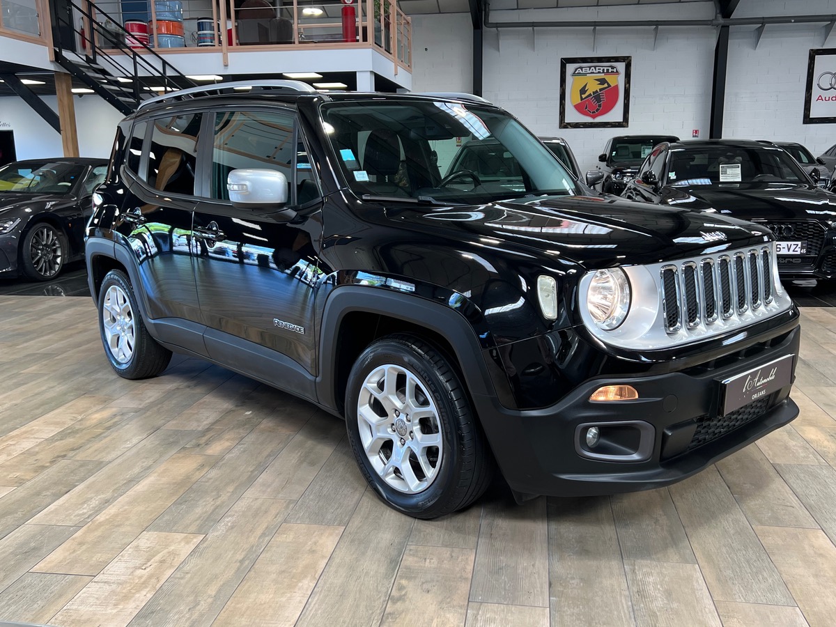 Jeep Renegade 1.6 CRD 120CV 2WD LIMITED jn